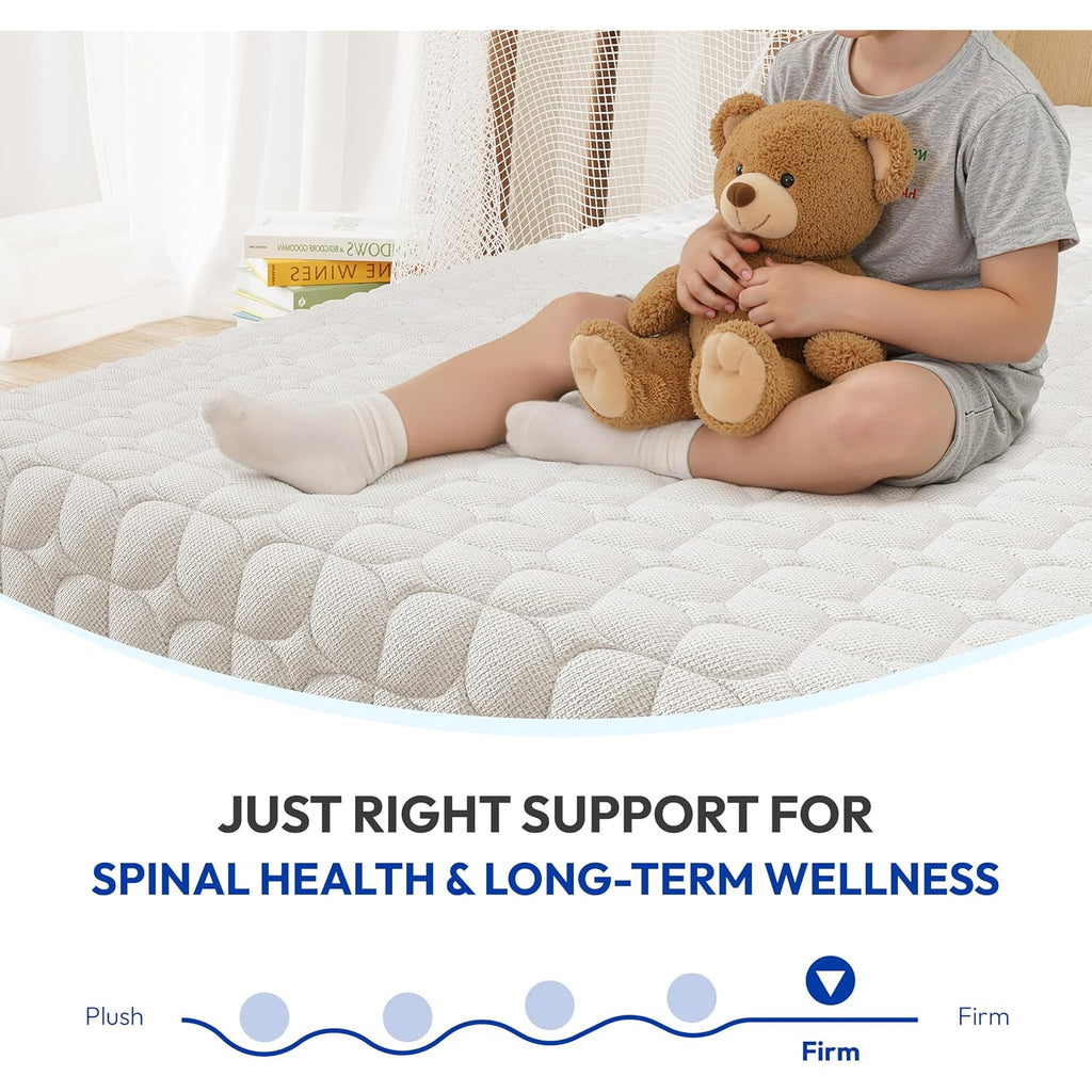 Gelsea 6 Inch Full Size Mattress, Firm Gel Memory Foam Full Mattress In A Box, Firm Back Support For Pressure Relief & Spinal Alignment, Certipur-Us Certified, Fiberglass-Free
