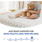 Gelsea 6 Inch Full Size Mattress, Firm Gel Memory Foam Full Mattress In A Box, Firm Back Support For Pressure Relief & Spinal Alignment, Certipur-Us Certified, Fiberglass-Free
