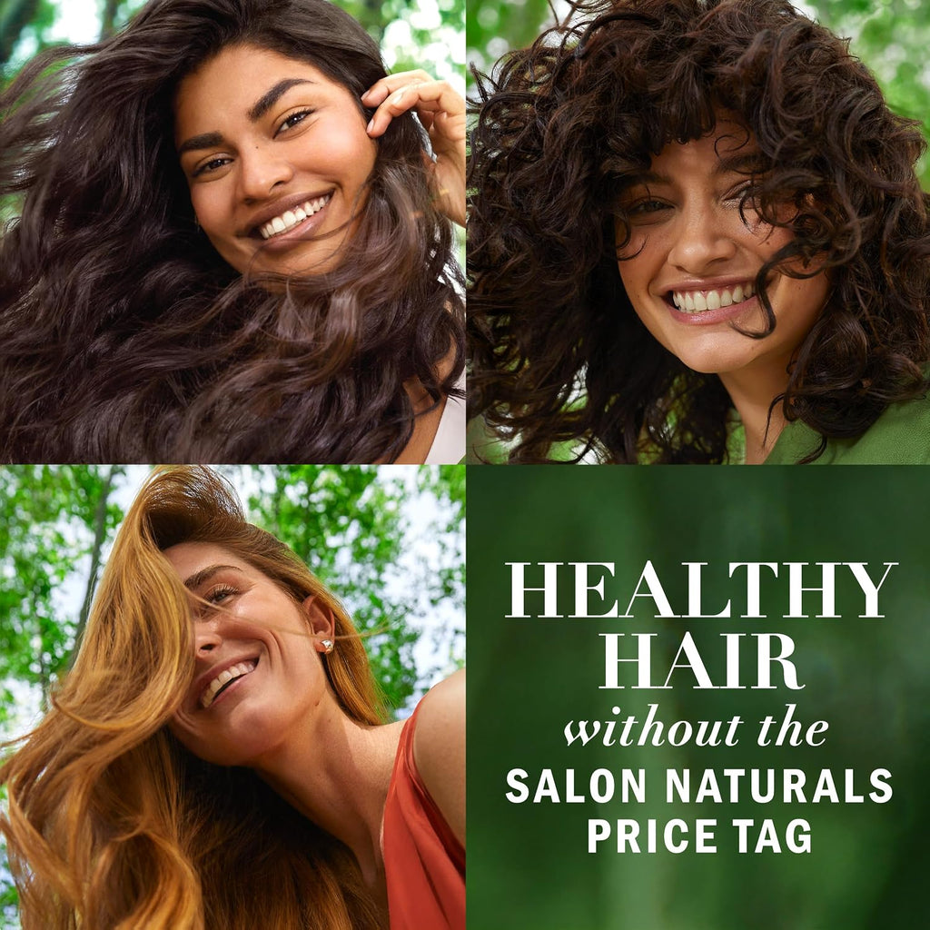 Herbal Essences Argan Oil Repair Shampoo & Conditioner Set, Moisturizes & Smoothes, Paraben-Free, Color-Safe, Ph-Balanced, Citrus Scent, 20.2 Fl Oz, 2-Pack