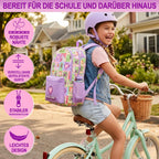 Get Trend Minecraft | Pokemon Kids Backpack For Girls, 18 Inch Bookbag With Padded Straps, Travel School Bag Gamer Gifts