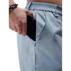 Jotook Mens Casual Shorts 7 Inch Lightweight Golf Shorts Summer Quick Dry Elastic Waist Hiking Short With Pockets