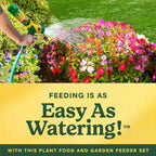 Miracle-Gro Liquafeed All Purpose Plant Food Advance Starter Kit | For Flowers, Vegetables, Trees And Shrubs. Includes One 16 Oz. Plant Food And One Feeder