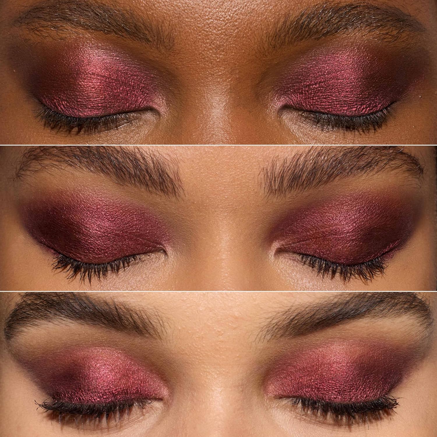 L'Oreal Paris Makeup Le Shadow Stick Eyeshadow, Blendable, Smudge-Resistant, Smokey Cream Eyeshadow, 125 Starry Bordeaux