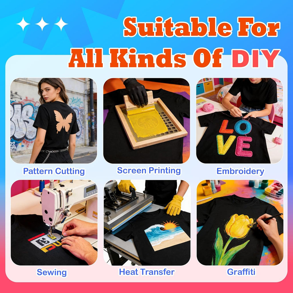 Joyclub 5 Pcs Black Blank T Shirts Bulk Crew Neck Short Sleeve Wholesale Plain Polyester Shirt Tee For Diy Daily Wear