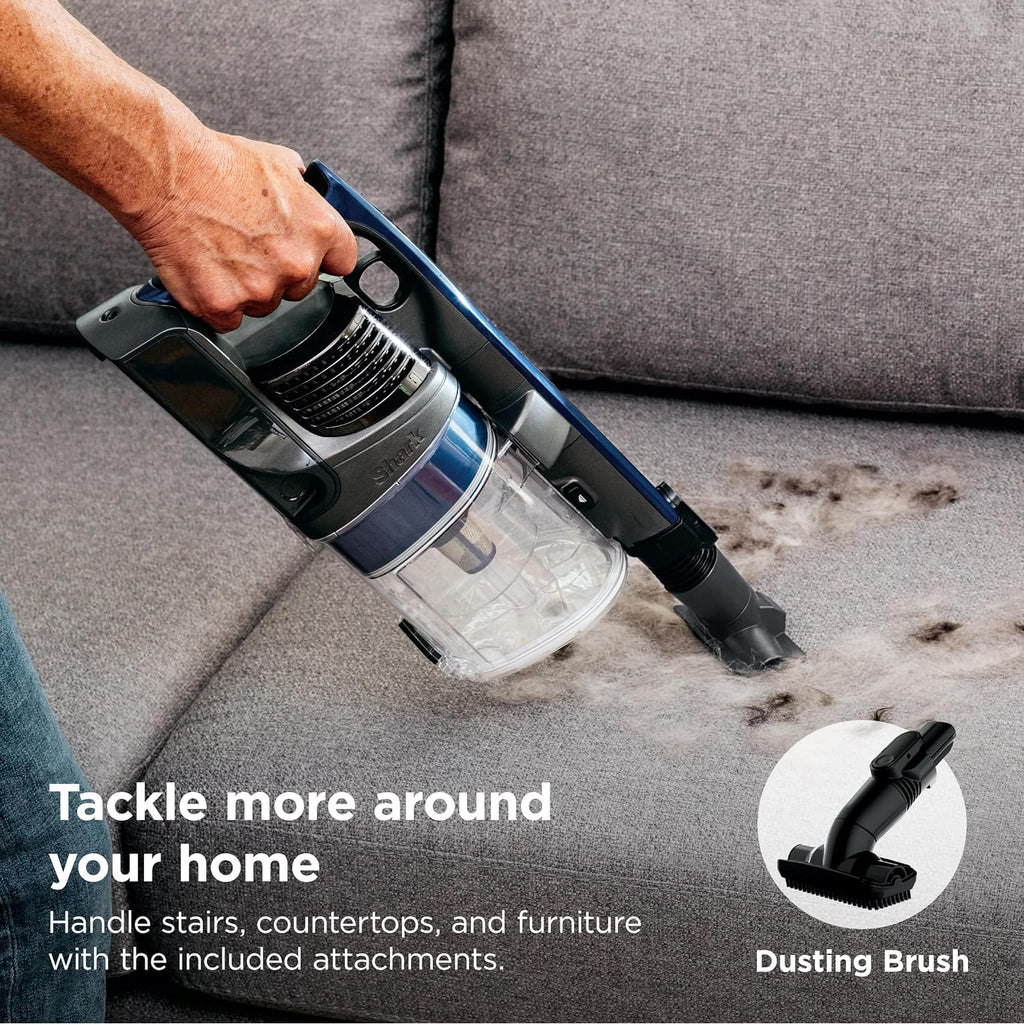Shark Cordless Vacuum Cleaner - Blue - Iz363Ht
