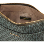 Michael Kors Jet Set Medium Top Zip Pochette Crossbody Bag