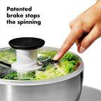Oxo Steel Salad Spinner