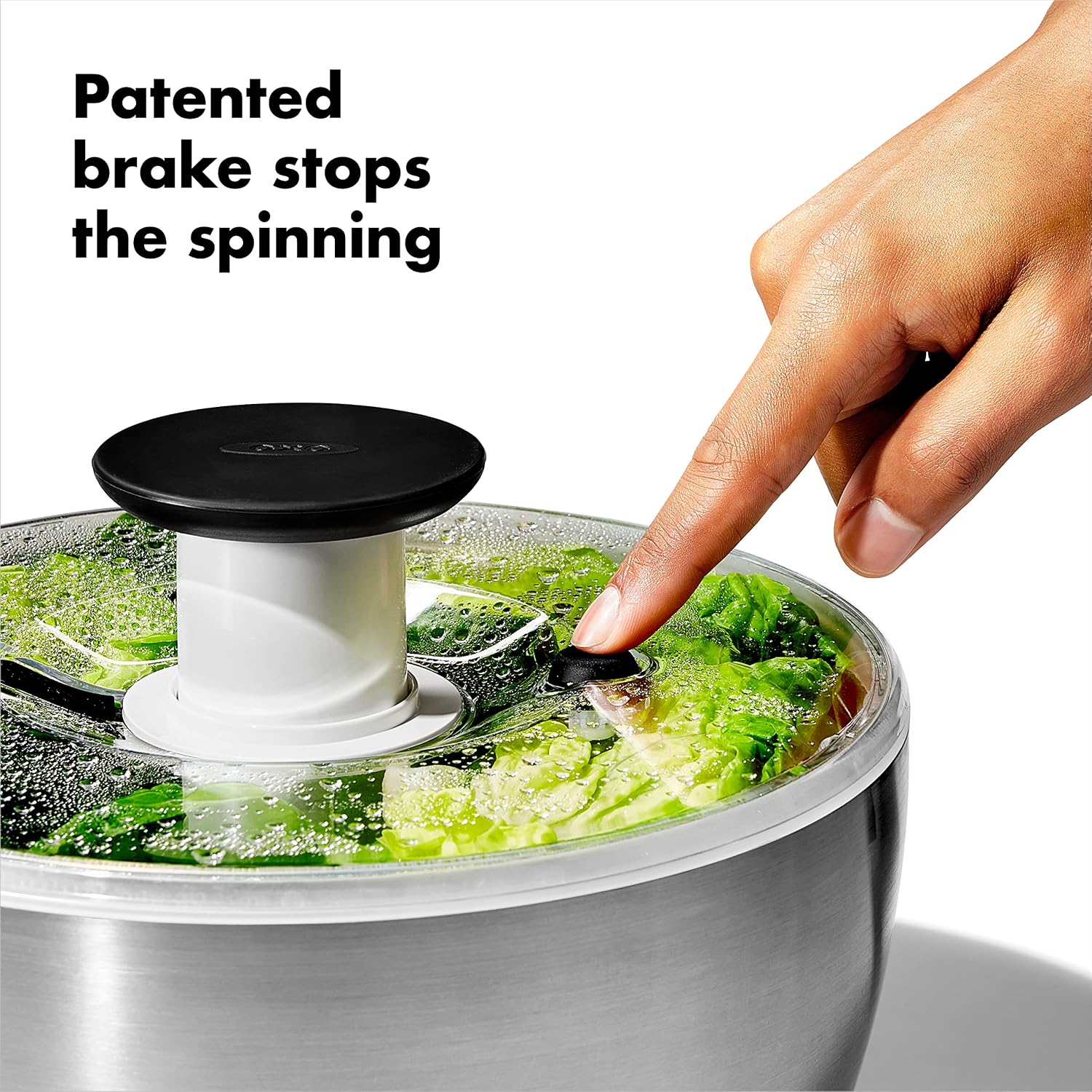 Oxo Steel Salad Spinner