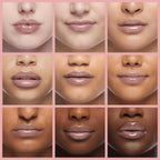 Ruby Kisses Lip Gloss Butter Bomb Gloss Non-Sticky Lip Gloss Vitamin E Natural Nude Lip Makeup - 7.8mL (0.26 US fl.oz) (Like A Virgin)