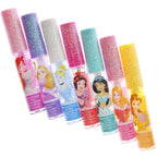 TownleyGirl Disney Princess Super Sparkly Lip Gloss Set, 0.05 Fl Oz (Pack of 7)