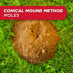 Amdro Mole & Gopher Bait 1 Lb, 100510486, Black Label