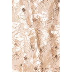 Betsy & Adam Women'S Soutache Lace Halter Sleeveless Knee Length Dress
