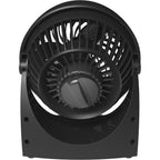 Vornado 133 Small Room Air Circulator Fan, 2 Speeds, Adjustable Head, Table Fan For Desk, Nightstand, Black
