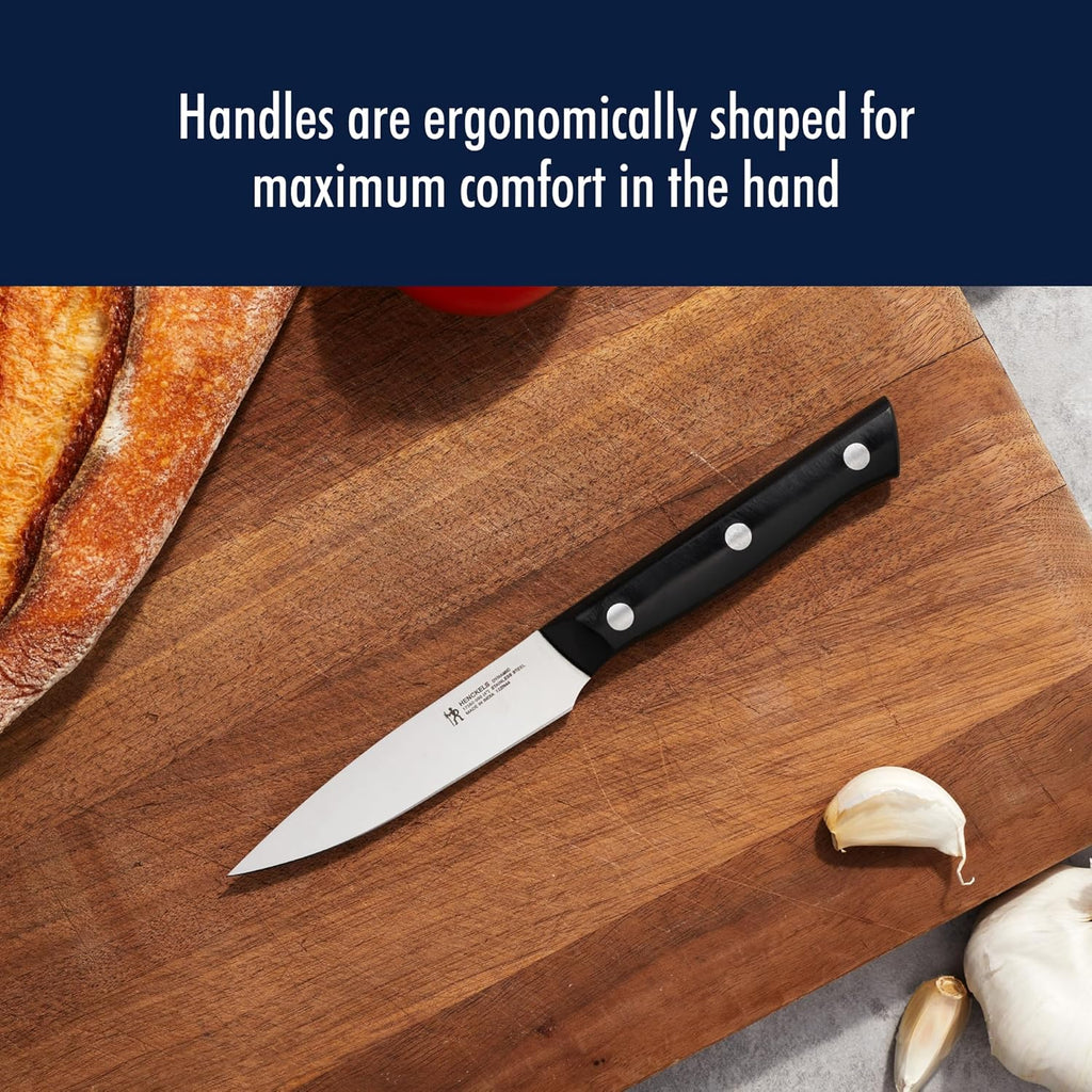 HENCKELS Dynamic Razor-Sharp 5-Piece Kitchen Knife Set, German Engineered Informed by 100+ Years of Mastery
