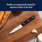 HENCKELS Dynamic Razor-Sharp 5-Piece Kitchen Knife Set, German Engineered Informed by 100+ Years of Mastery