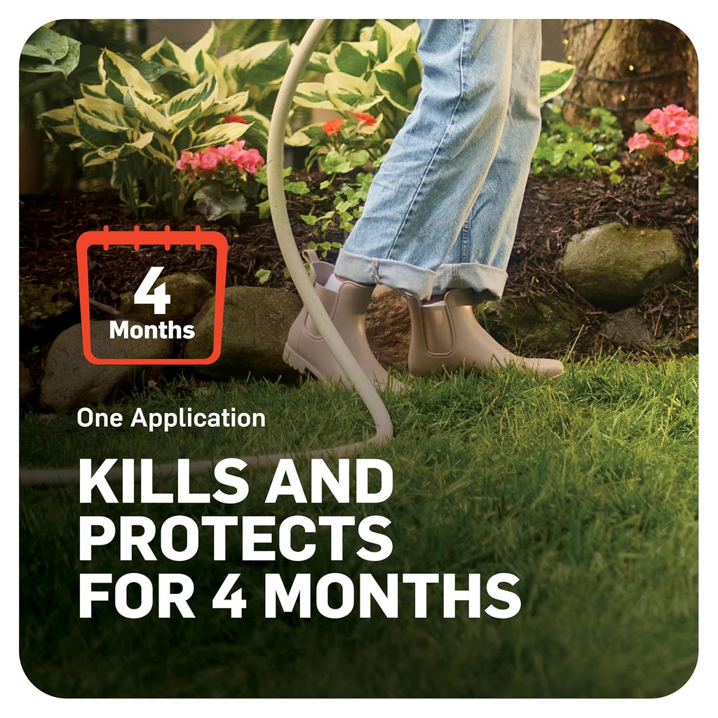 Scotts Grubex1 Season Long Grub Killer, 5,000 Sq. Ft. | Protects Lawns Up To 4 Months, Treats 5,000 Sq. Ft.