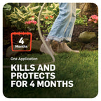 Scotts Grubex1 Season Long Grub Killer, 5,000 Sq. Ft. | Protects Lawns Up To 4 Months, Treats 5,000 Sq. Ft.
