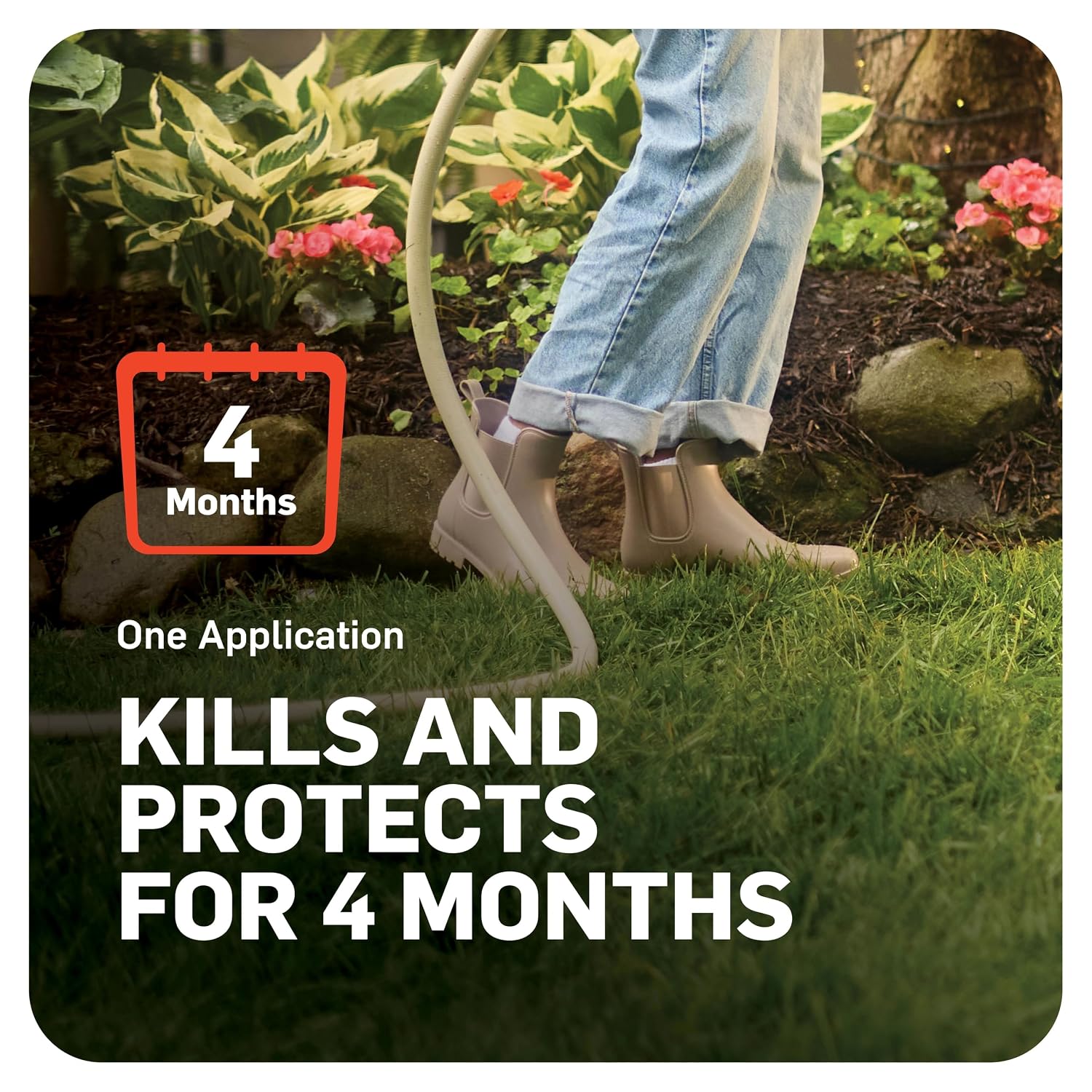 Scotts Grubex1 Season Long Grub Killer, 5,000 Sq. Ft. | Protects Lawns Up To 4 Months, Treats 5,000 Sq. Ft.