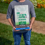 Scotts Turf Builder Thick'R Lawn Sun & Shade, 12 Lbs. | Combination Grass Seed, Lawn Fertilizer And Soil Improver, Thickens Thin Grass, Covers 1,200 Sq. Ft.