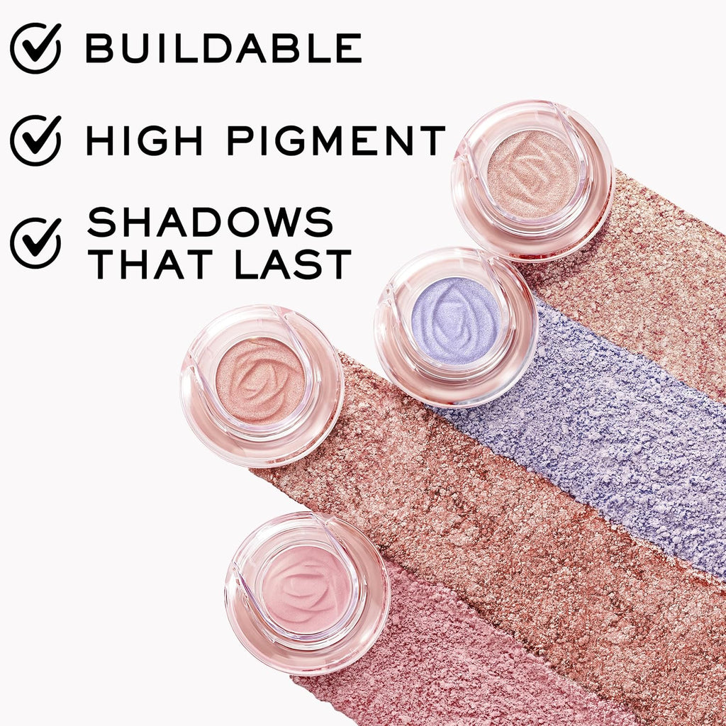 Lancôme Idôle Goddess Dimension Eyeshadow, Shimmer Finish – High Pigment, Crease-Resistant, Long-Lasting, Blendable Eye Makeup, Buildable Color