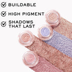 Lancôme Idôle Goddess Dimension Eyeshadow, Shimmer Finish – High Pigment, Crease-Resistant, Long-Lasting, Blendable Eye Makeup, Buildable Color