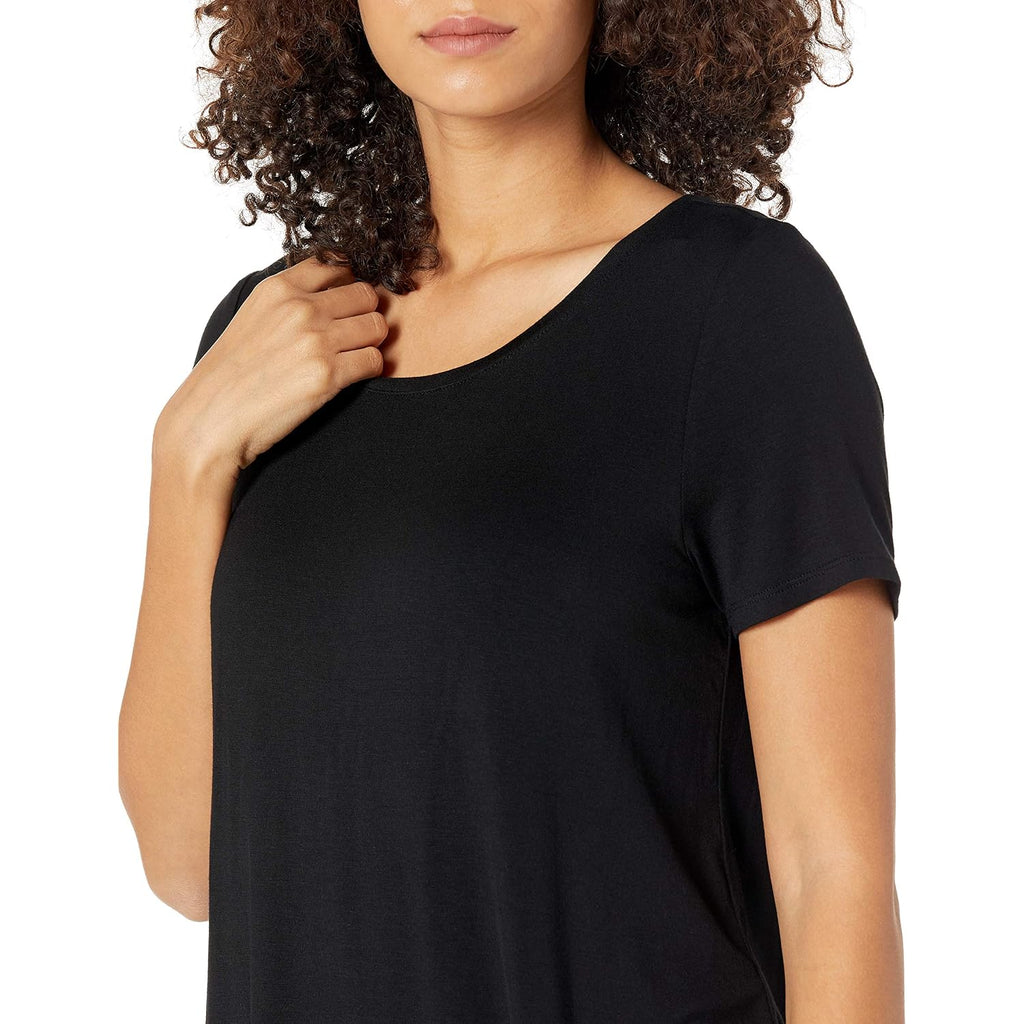 Amazon Essentials Women's Short-Sleeve Crewneck T-Shirt