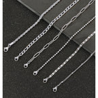 Tornito 8Pcs Ankle Bracelets for Women Stainless Steel Waterproof Layered Cuban Figaro Link Chain Rope Paperclip Herringbone Satellite Bead Anklets Set Summer Beach Jewelry Gold Silver Tone 8.5 Inch