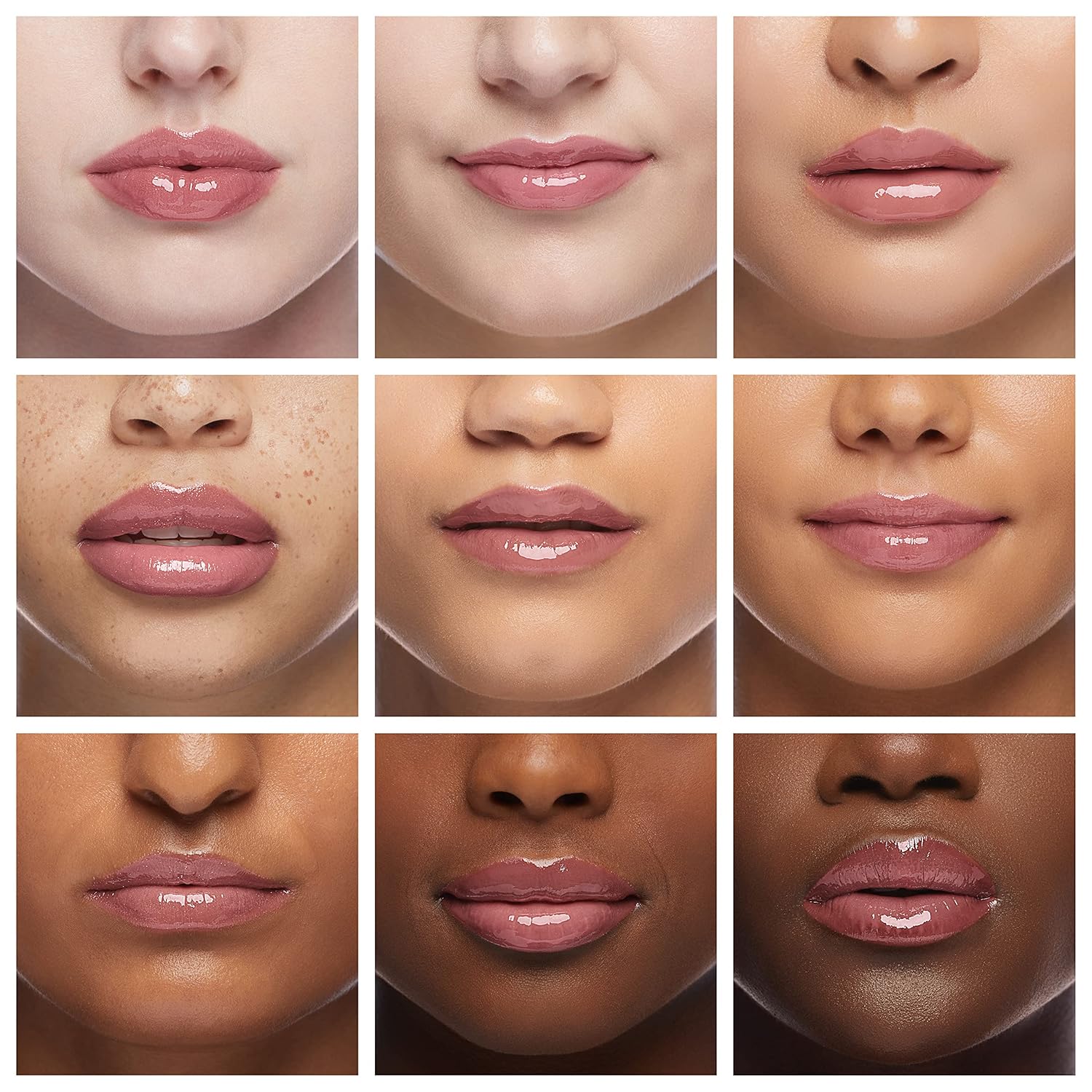 Ruby Kisses Broadway Vita-Lip Clear Lip Gloss (8 Pack), Ultra-Hydrating & Soothing Formula with Vitamins, High-Shine Non-Sticky Finish Lip Balm with Mint, Rosehip, Coconut, Mango, Argan, Honey, Shea
