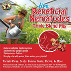 Live Beneficial Nematodes - 15 Million Hb+Sc+Sf - Kills Over 200 Different Species Of Soil Dwelling And Wood Boring Insects.