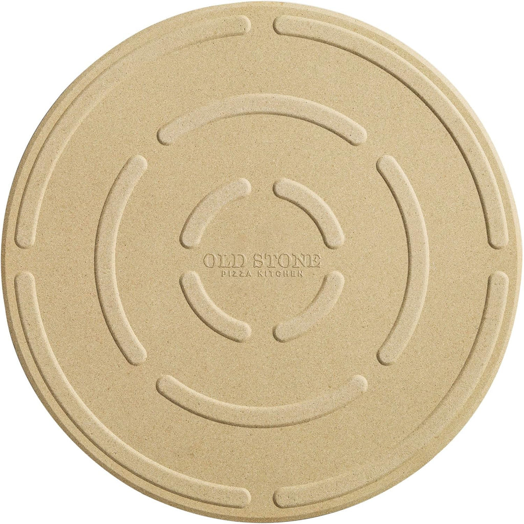 Old Stone Round Pizza Stone, 16-Inch