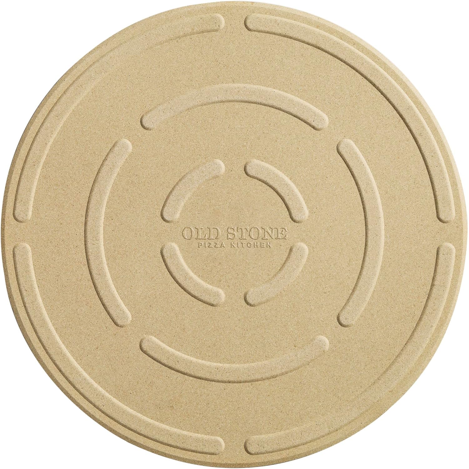 Old Stone Round Pizza Stone, 16-Inch