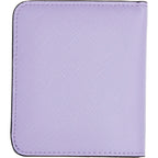 Toughergun Women’s Small Slim Leather Wallet with RFID Protection, Compact Bifold Mini Purse with Clear ID Window