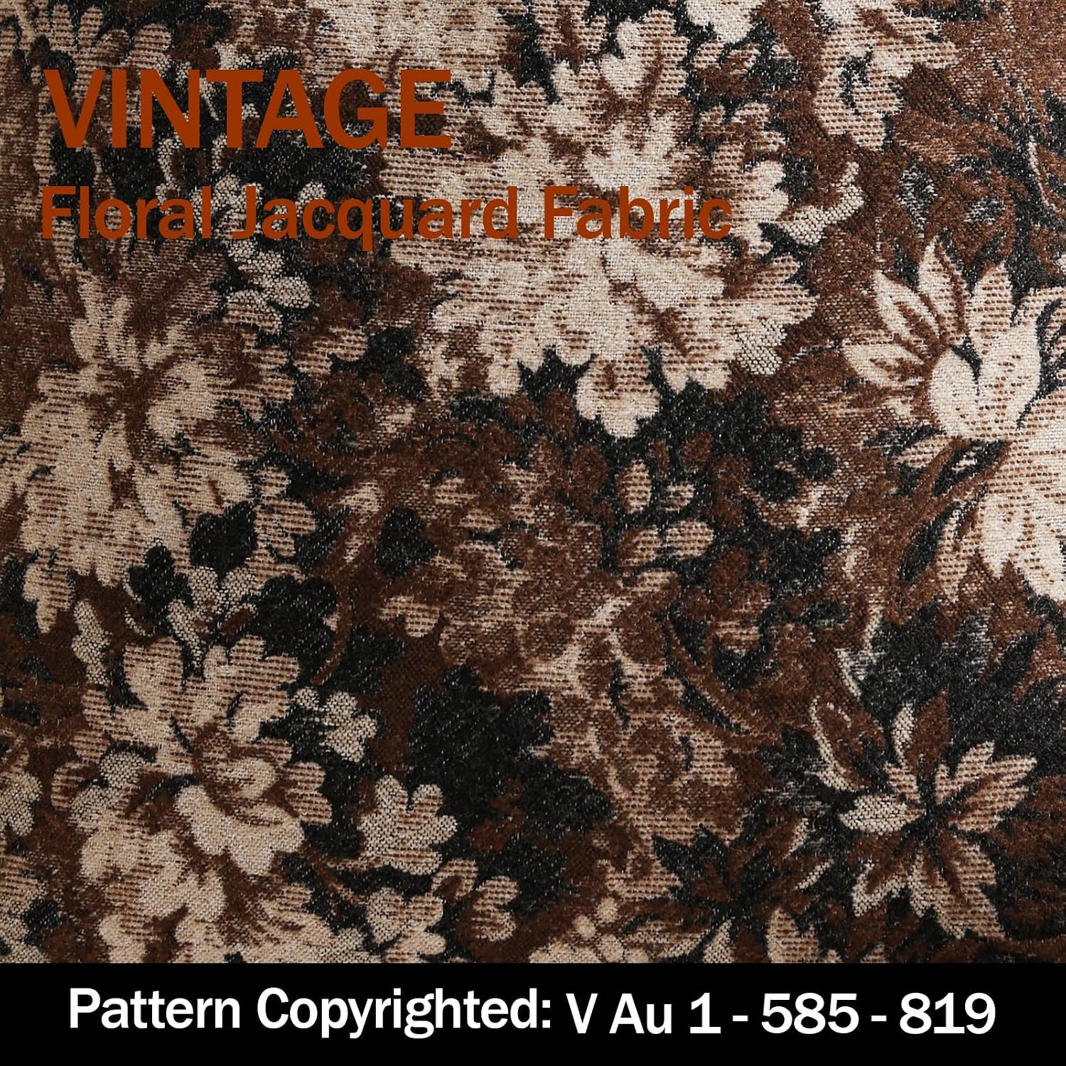 Pack Of 2 Vintage Floral Throw Pillow Covers 18X18 Boho Farmhouse Accents Chenille Square Decorative Pillow Cases For Living Room Couch Bed Home Decor, Dark Brown