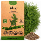 Dill Bouquet Seeds Pack 5 G - Over 1,400 Non-Gmo Heirloom Dill Seeds For Planting Herbs In Individual Seed Packet, Herbs Seeds For Planting Home Garden Indoor & Outdoor Gardening