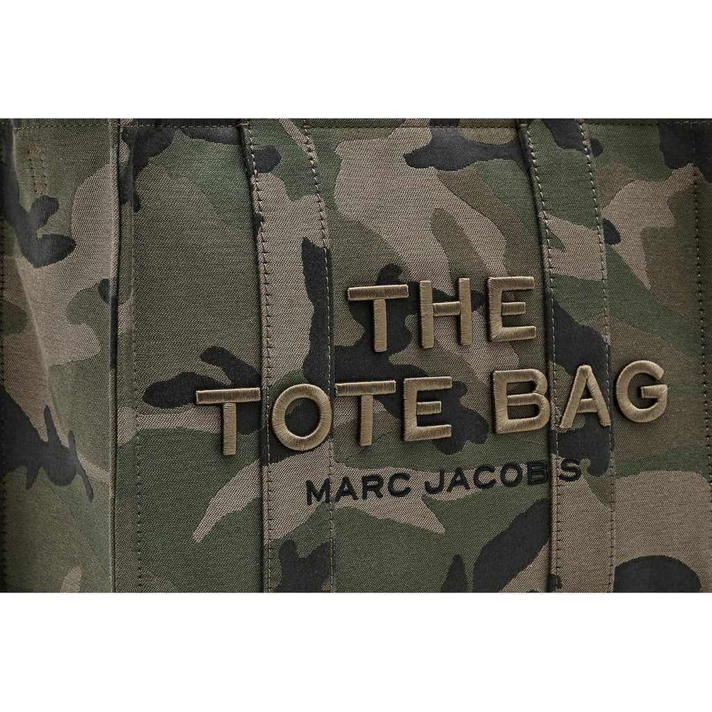 Marc Jacobs Women's The Camo Jacquard Medium Tote Bag