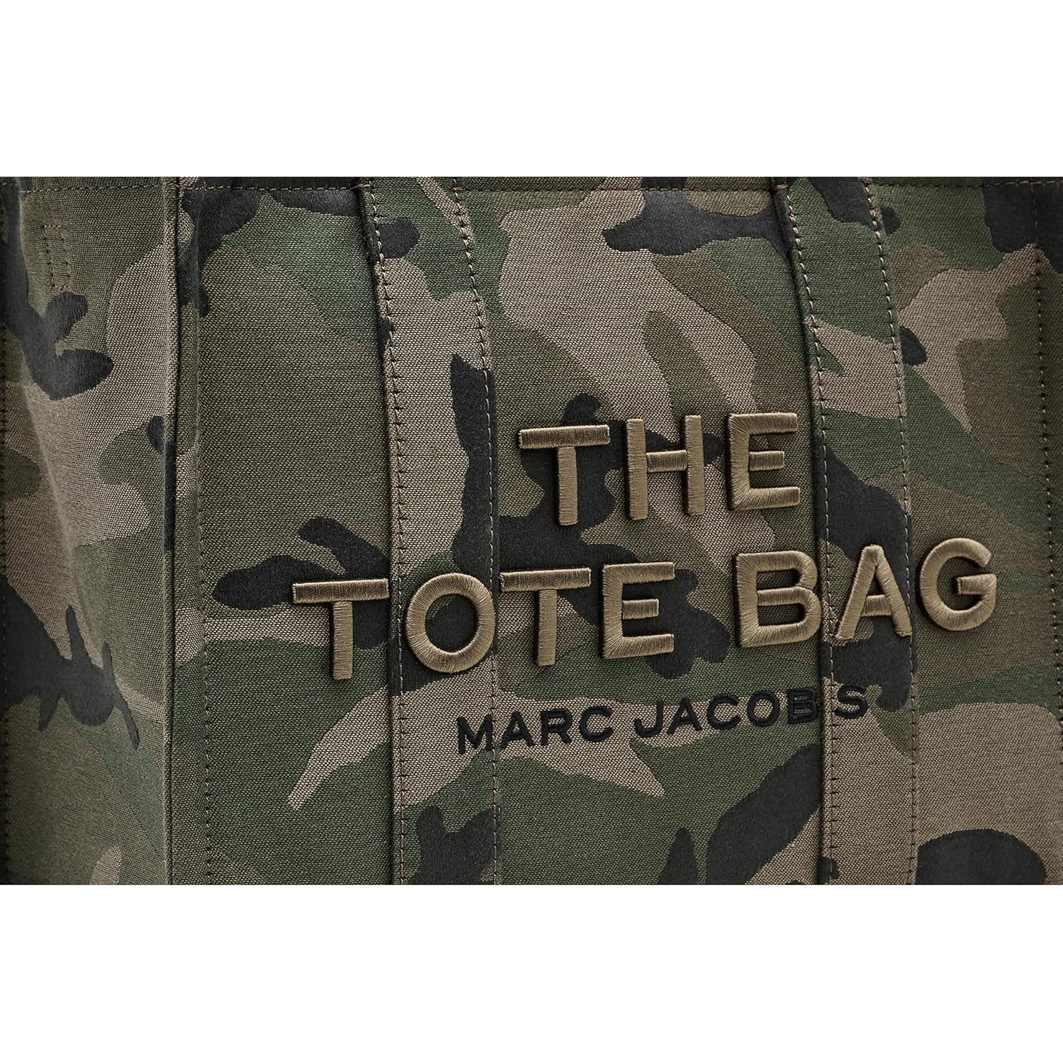 Marc Jacobs Women's The Camo Jacquard Medium Tote Bag