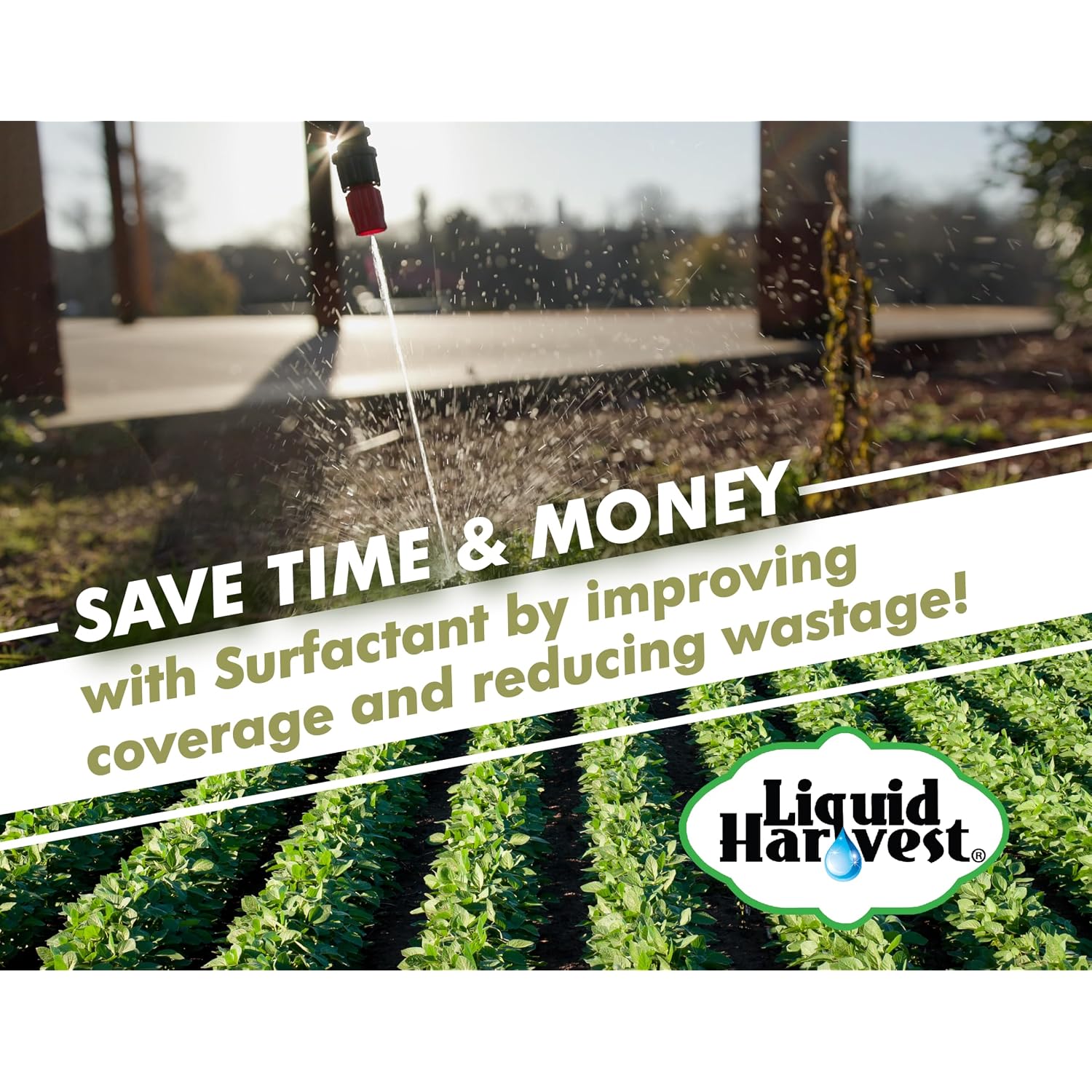 Concentrated Surfactant For Herbicides Non-Ionic 16Oz, Increase Product Coverage, Increase Product Penetration, Increase Product Effectiveness