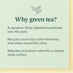 Zinus 6 Inch Twin Green Tea Memory Foam Mattress [New Version], Fiberglass Free, Medium Firm Feel, Zoned Pressure Relief, Certified Safe Foams & Fabric, Mattress in A Box