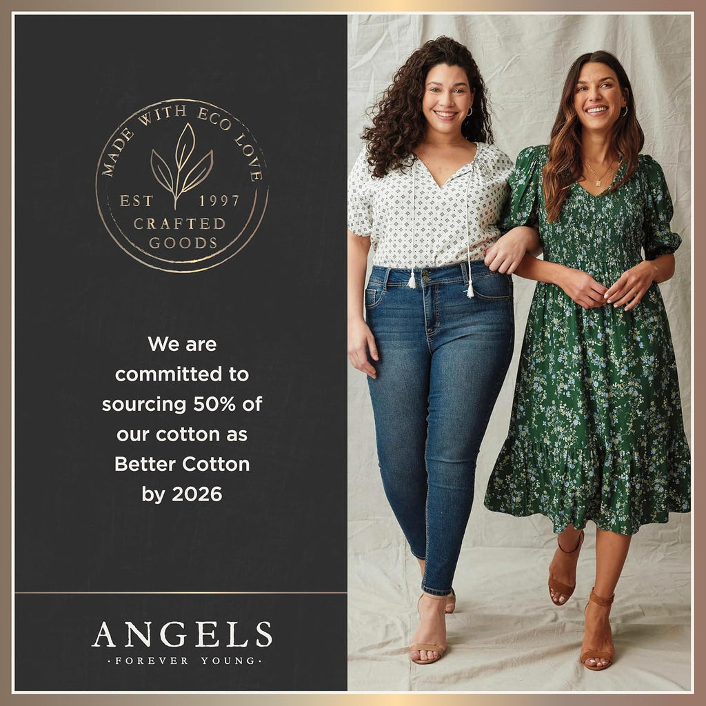 Angels Forever Young Women's 360 Sculpt Bermuda Shorts