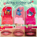Colourpop X Stitch Ultra Glossy Lip Gloss - High-Shine, Non-Sticky & Hydrating Lip Gloss With A Flexible Paddle Applicator - Sheer Baby Pink - Super Sweet (0.24 Fl Oz)