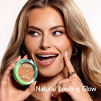 Physicians Formula Murumuru Butter Bronzer, Moisturizing, Nourishing Murumuru Butter For Silky Glow, Dermatologist Tested, Hypoallergenic, Vegan & Cruelty-Free - Sunkissed Bronzer