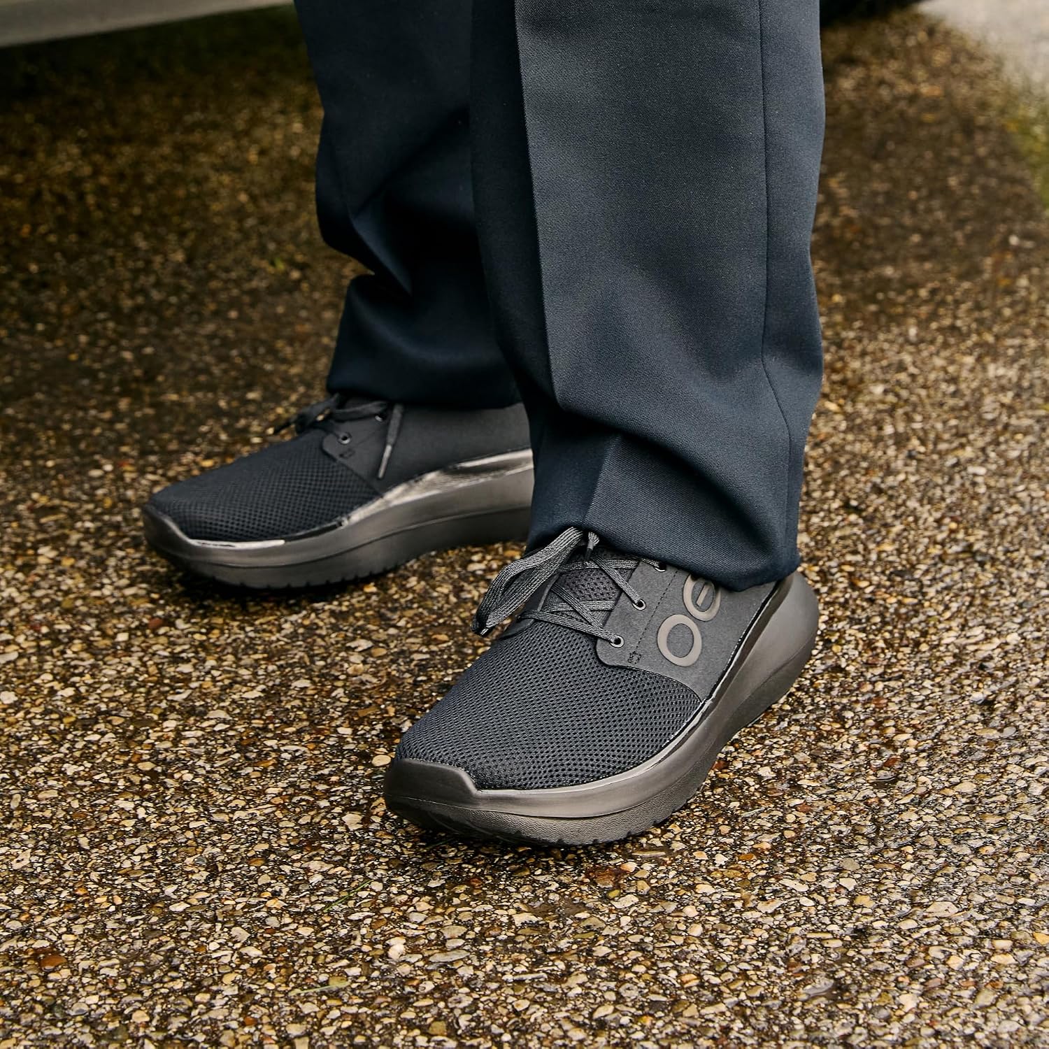 Oofos Oomy Stride Recovery Shoe - Men’S