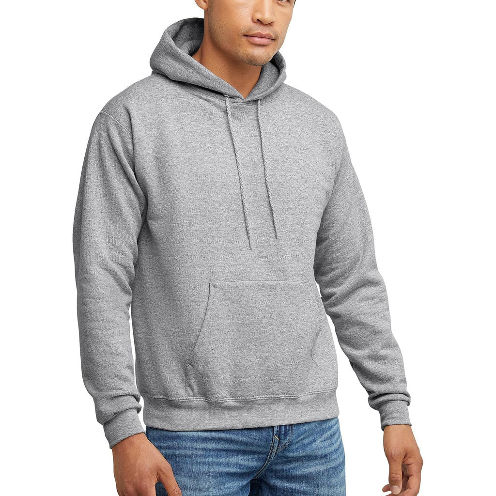 Hanes Men'S Hoodie - Ecosmart Fleece Hooded Sweatshirt For Men & Women - Midweight Fleece - Big & Tall Available