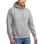 Hanes Men'S Hoodie - Ecosmart Fleece Hooded Sweatshirt For Men & Women - Midweight Fleece - Big & Tall Available