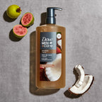 Dove Men Coconut + Guava Moisturizing Body Wash | #1 Dermatologist Body Wash For Men, Sulfate Free, Paraben Free, & Dye Free | 26Oz