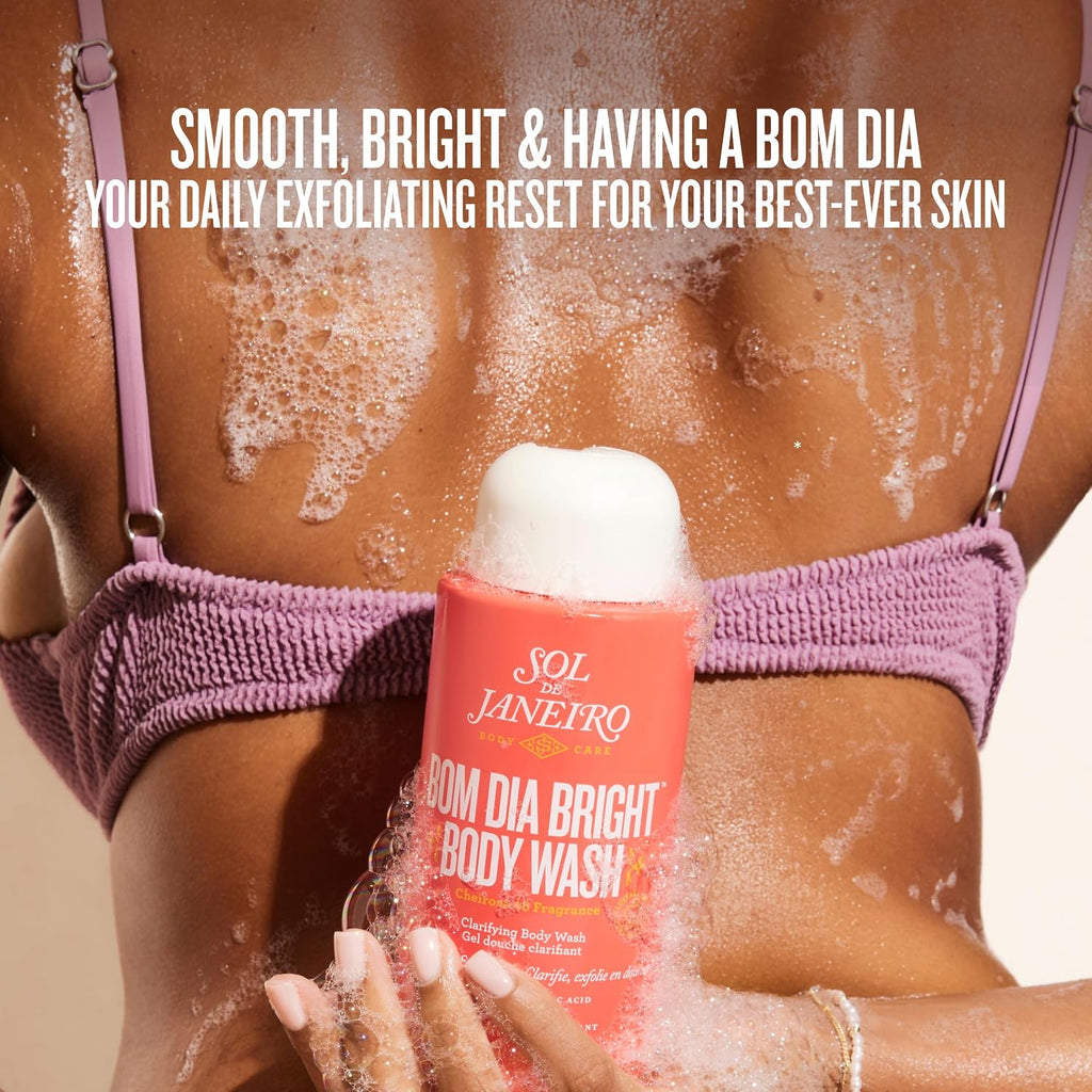 Sol De Janeiro Bom Dia Bright Clarifying Aha Bha Body Wash