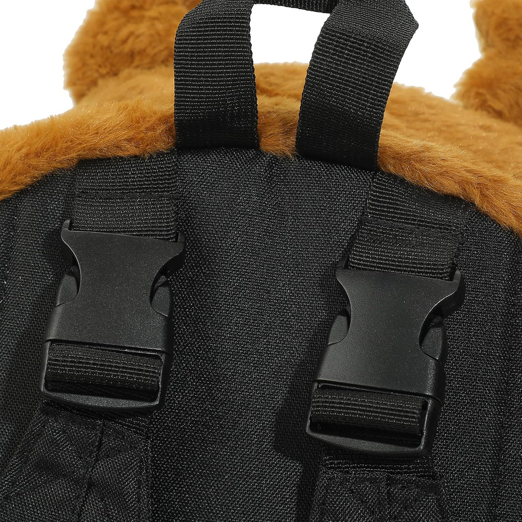 Scooby Doo Plush Scooby & Gang Adult 16.5" Reversible Backpack