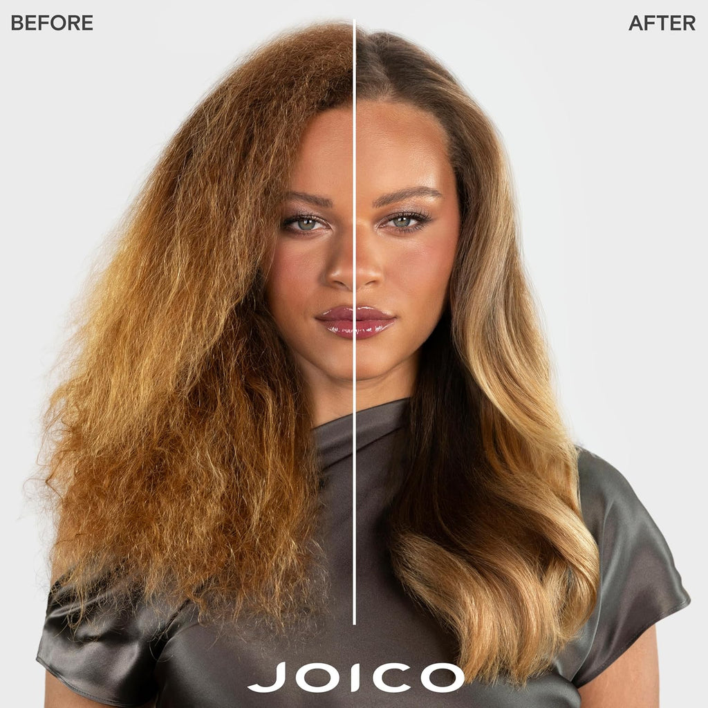 Joico Color Balance Blue Shampoo | For Lightened Brown Hair | Eliminate Brassy Orange Tones | Boost Color Vibrancy & Shine | Protect Against Harmful Uv Radiation | With Rosehip Oil & Green Tea Extract