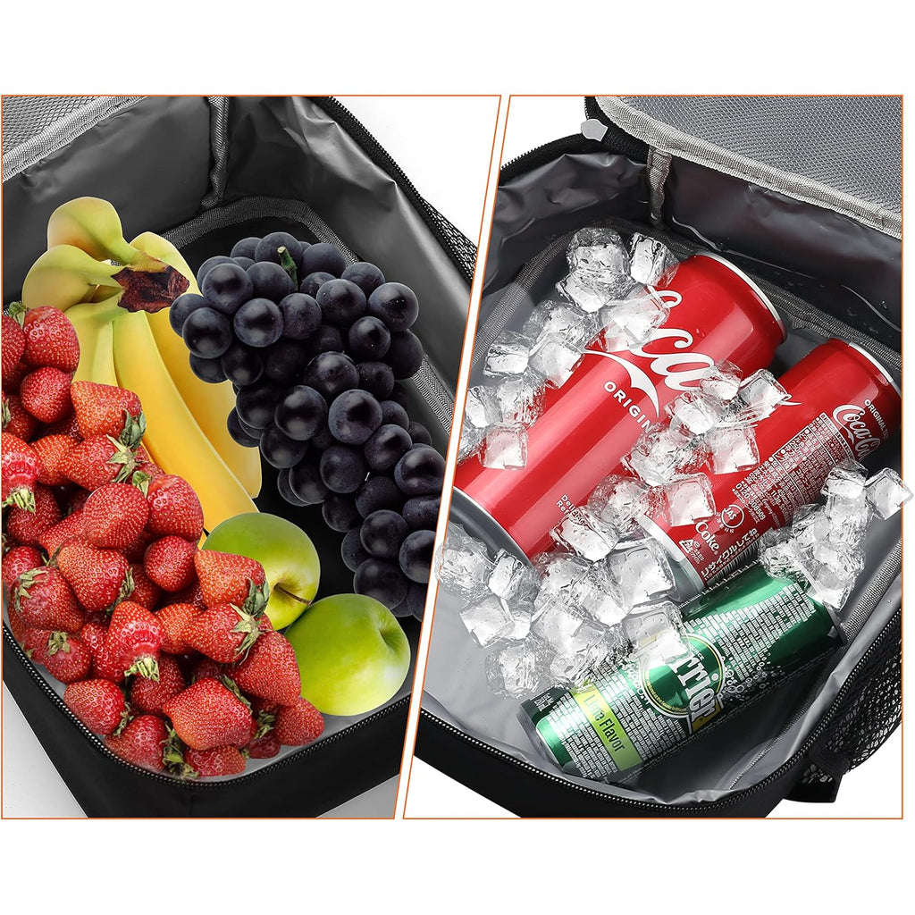 ZM-YOUTOO Lunch Box for Men - Reusable Lunch Bag Men Adult Women- Insulated Small LunchBox
