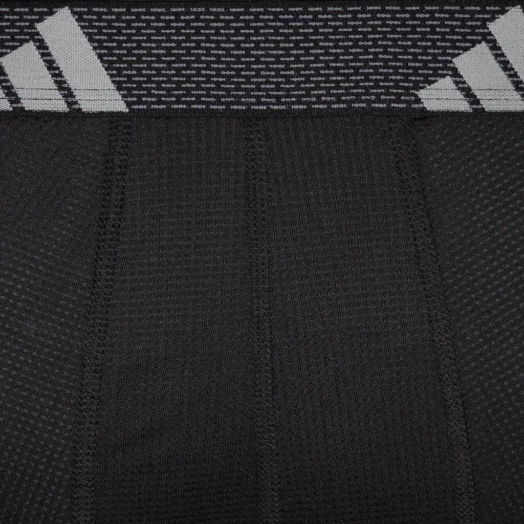 Adidas Men'S Performance Mesh Long Boxer Briefs (3-Pack) Breathable Workout Underwear